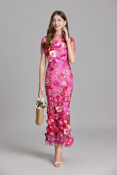 Lucienne | Jurk Floral Elegance