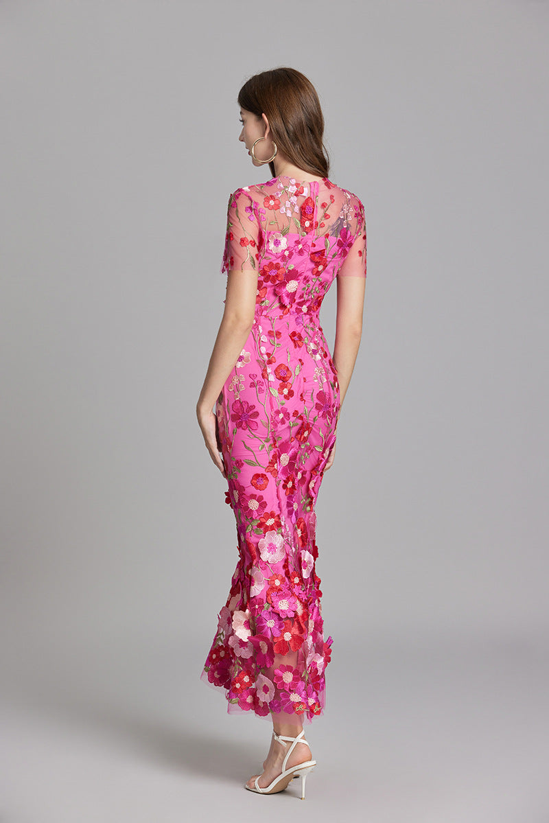 Lucienne | Jurk Floral Elegance