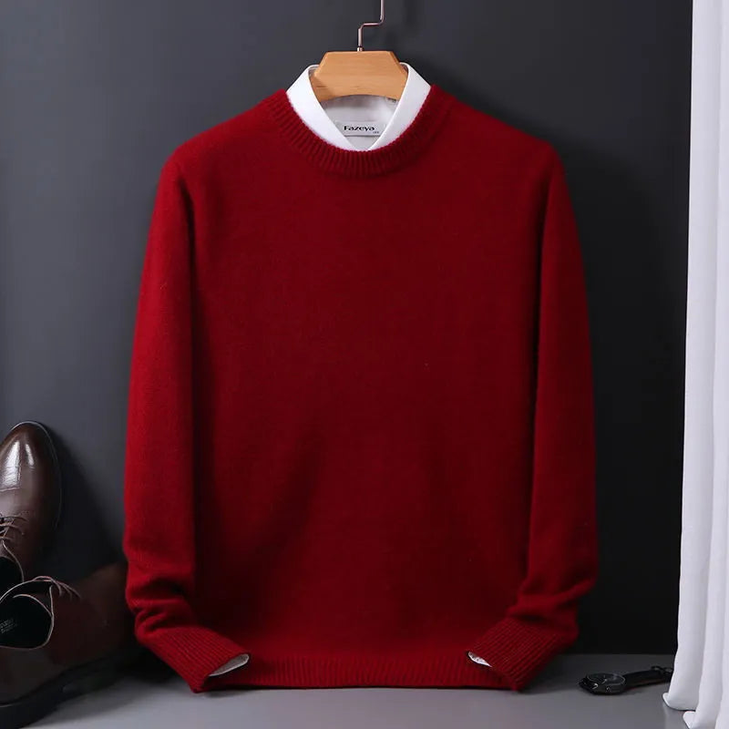 Ruben™ | Luxe Heren Cashmere Trui