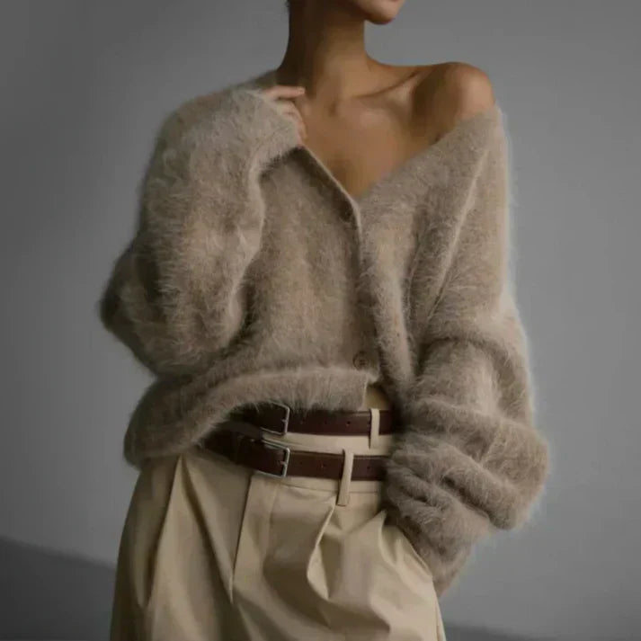 ESTER | LUXE WOLLEN CARDIGAN