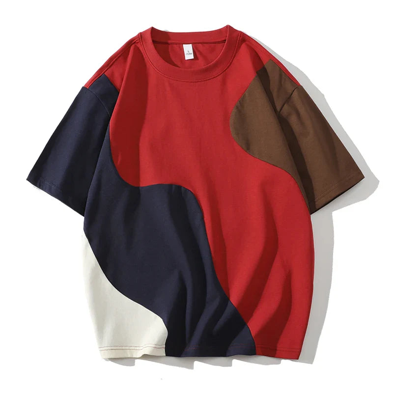 Thijmen – Cascade Patch T-shirt