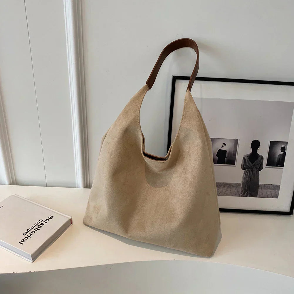 Lotte | Zachte Suède Tas