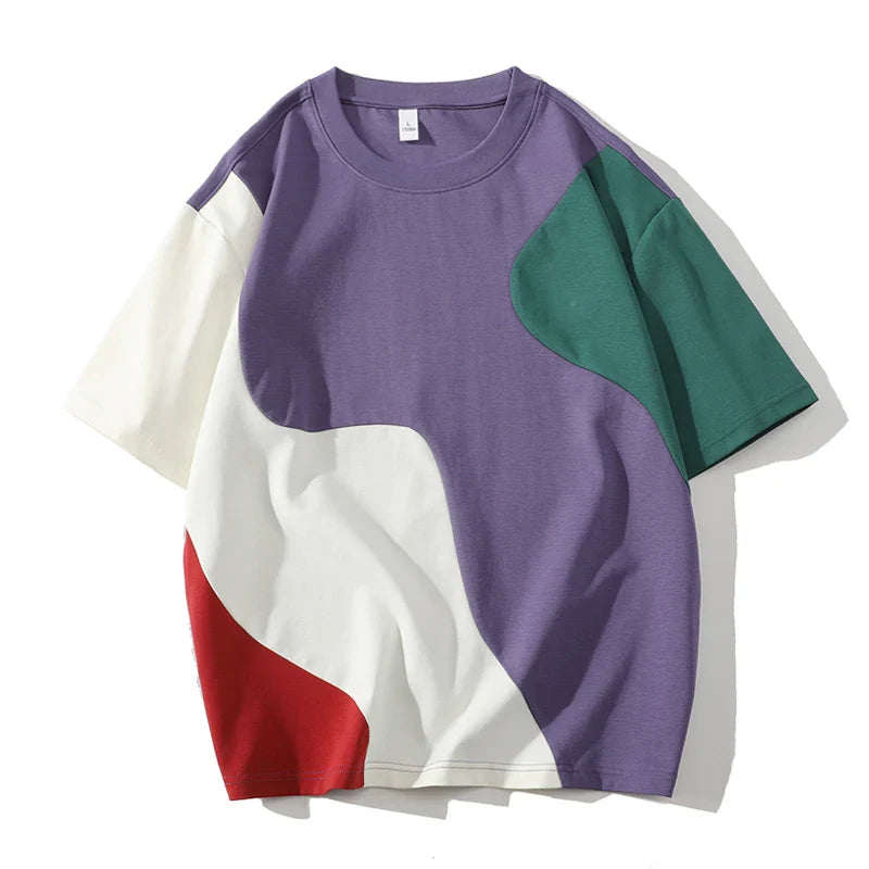 Thijmen – Cascade Patch T-shirt