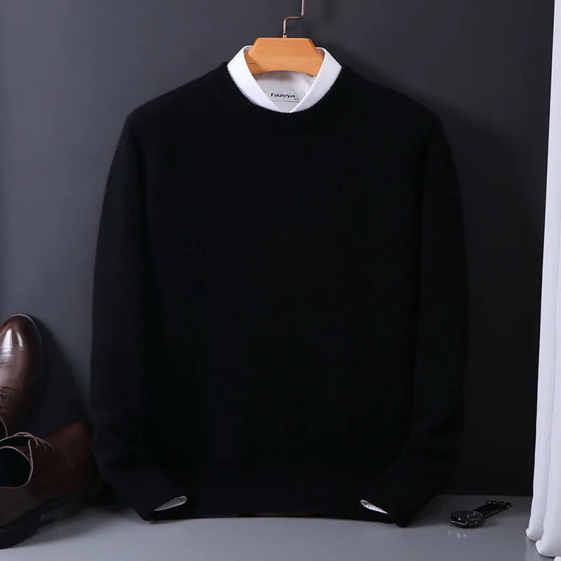 Ruben™ | Luxe Heren Cashmere Trui