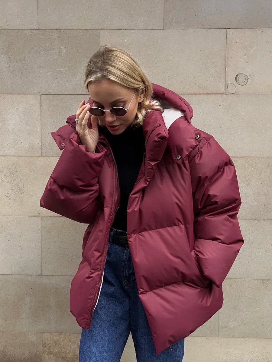 ROMY | DIKKE GEWATTEERDE WINTERJAS