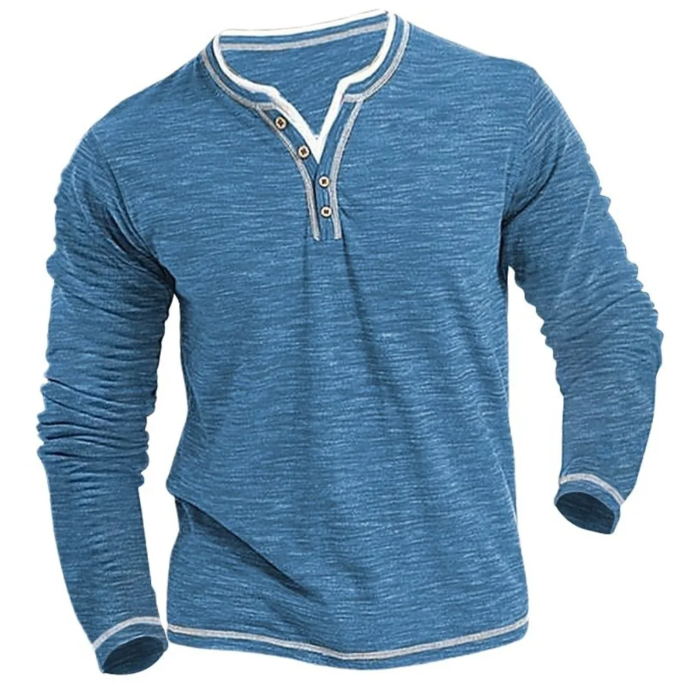 Leon | Longsleeve met V-hals