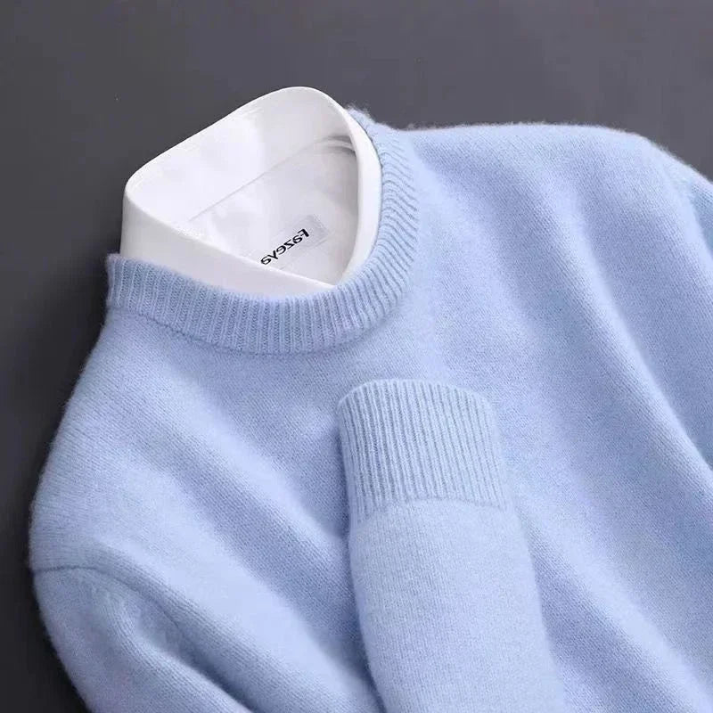 Ruben™ | Luxe Heren Cashmere Trui