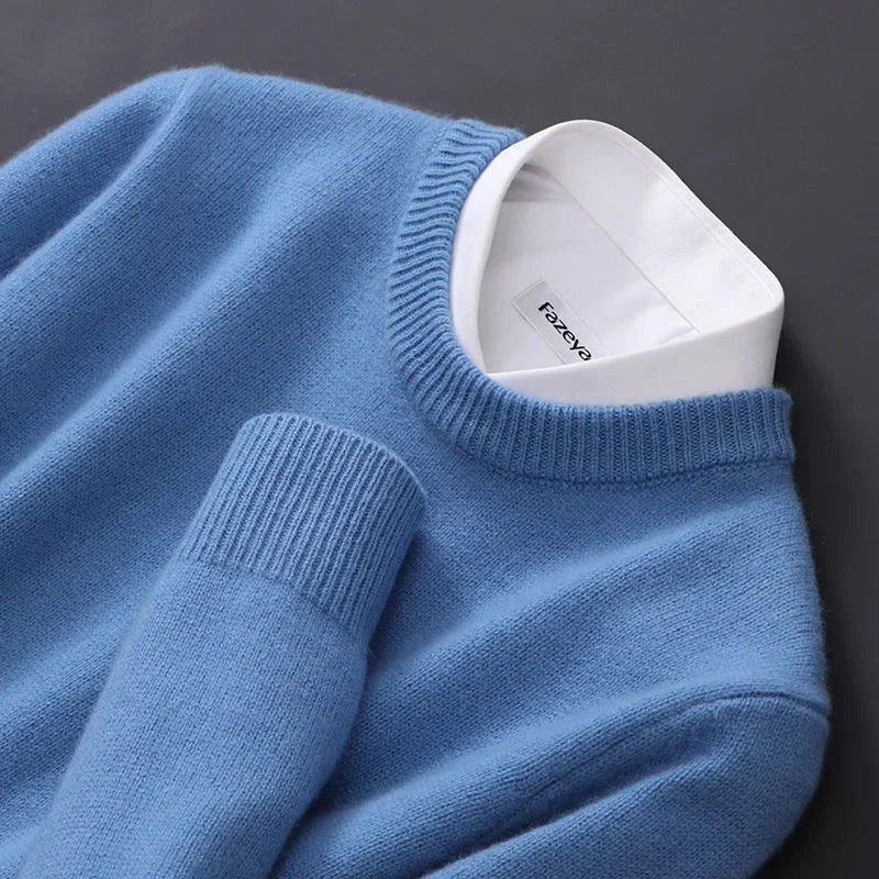 Ruben™ | Luxe Heren Cashmere Trui