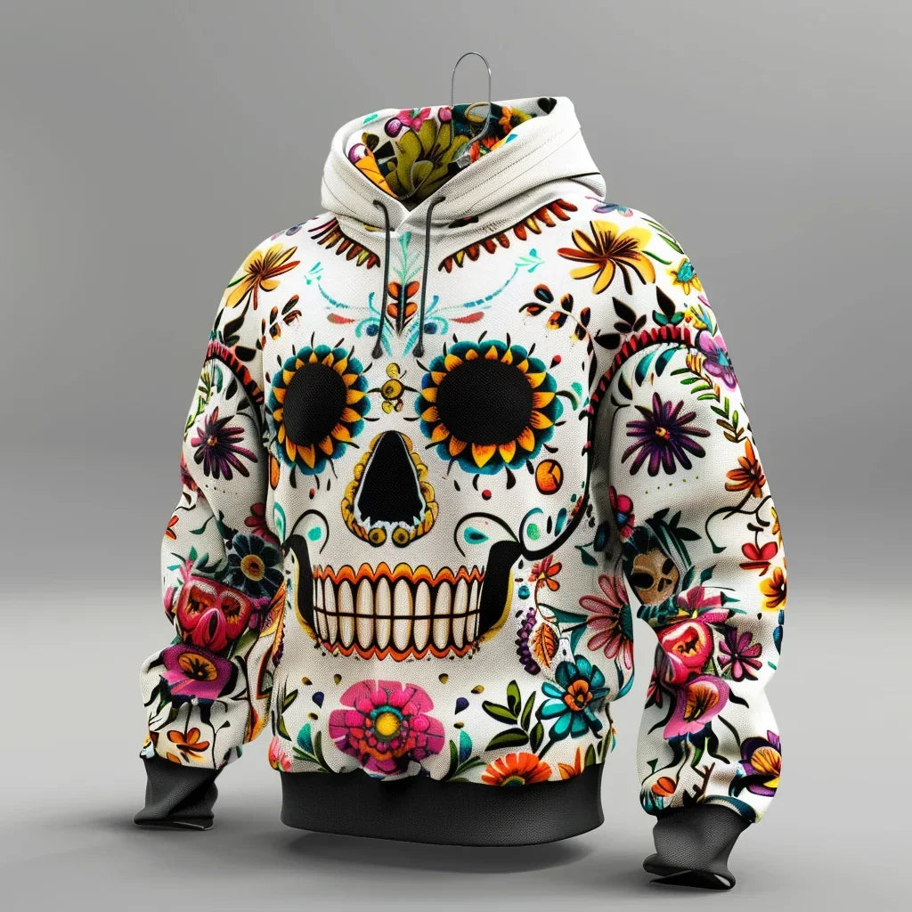 Santo – Skull Hoodie