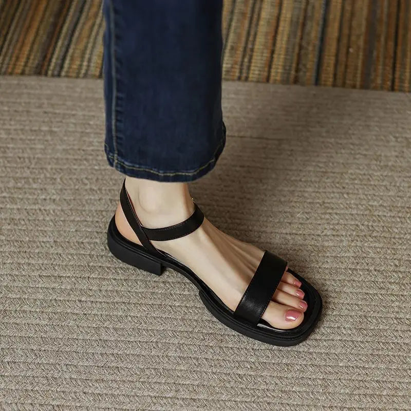 Ricci™ – Casual Leren Sandalen voor Dames