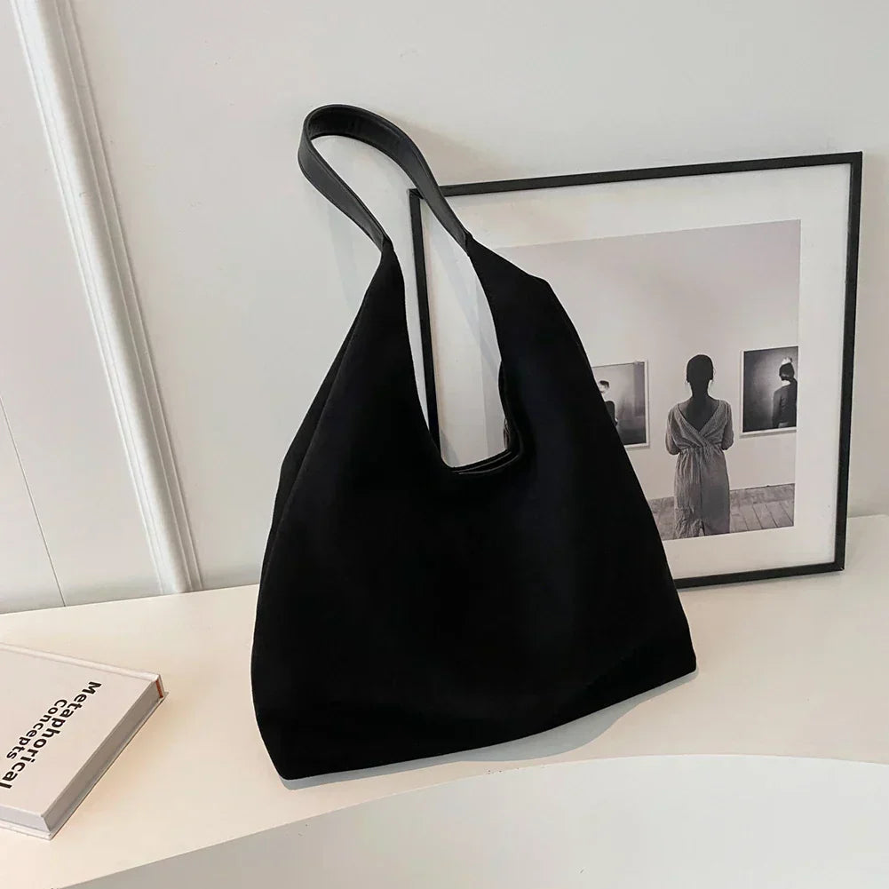 Lotte | Zachte Suède Tas