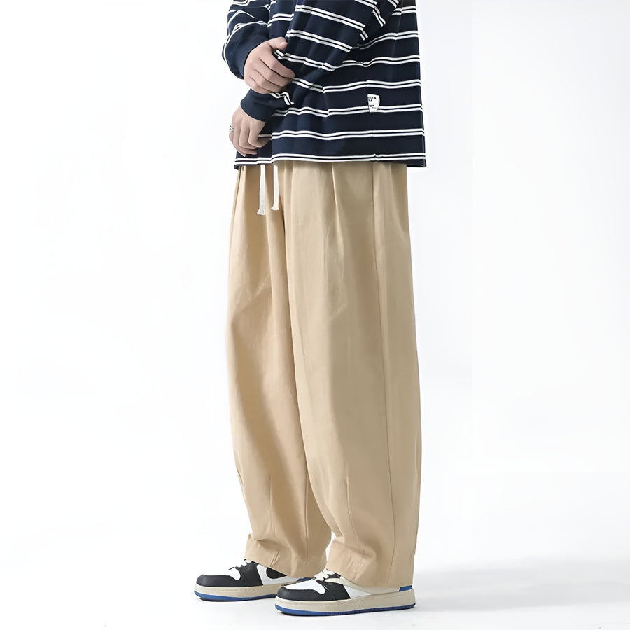 Paolino – Elegante Broek met Wijd Model
