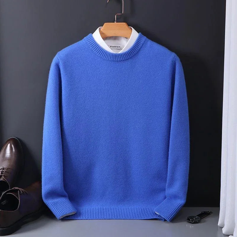 Ruben™ | Luxe Heren Cashmere Trui