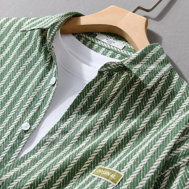 Prime™ – Greenvale Overhemd van Katoen