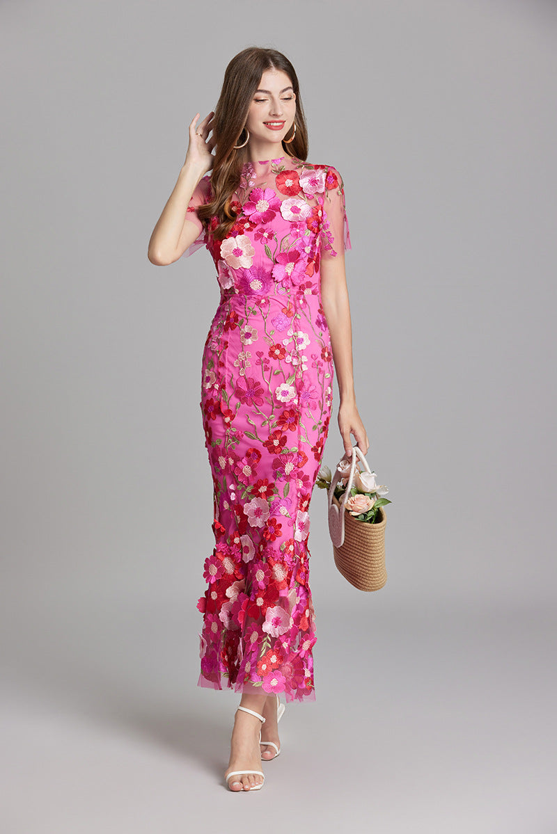 Lucienne | Jurk Floral Elegance