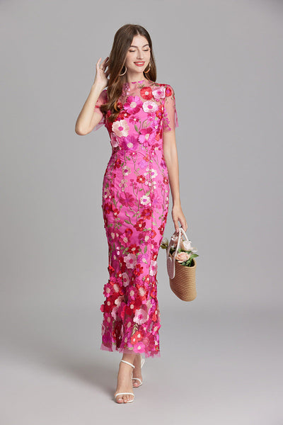 Lucienne | Jurk Floral Elegance