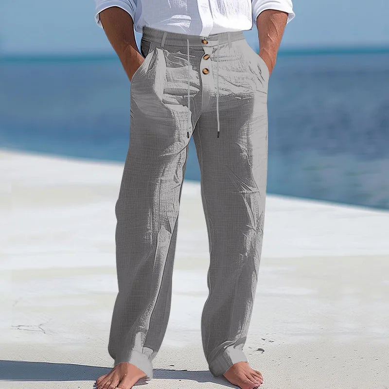 Monaco™ | Linnen Zomerbroeken