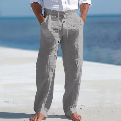 Monaco™ | Linnen Zomerbroeken