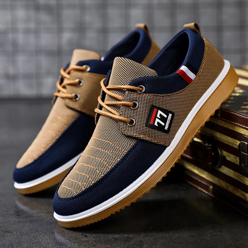 Bram | Casual Veterschoenen