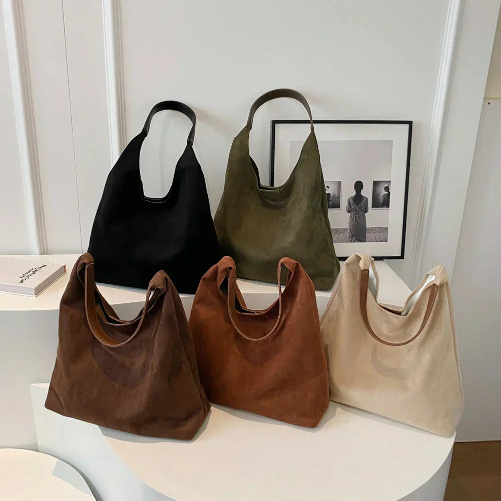 Lotte | Zachte Suède Tas