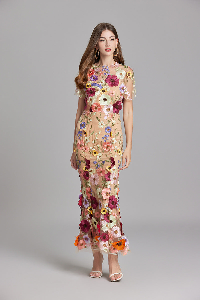 Lucienne | Jurk Floral Elegance
