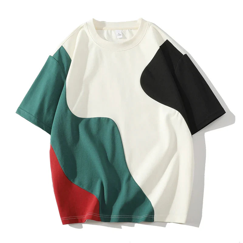 Thijmen – Cascade Patch T-shirt