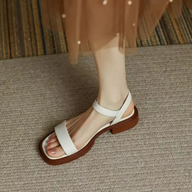 Ricci™ – Casual Leren Sandalen voor Dames