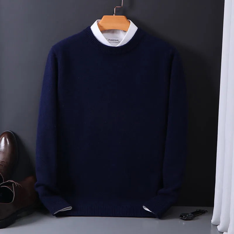 Ruben™ | Luxe Heren Cashmere Trui