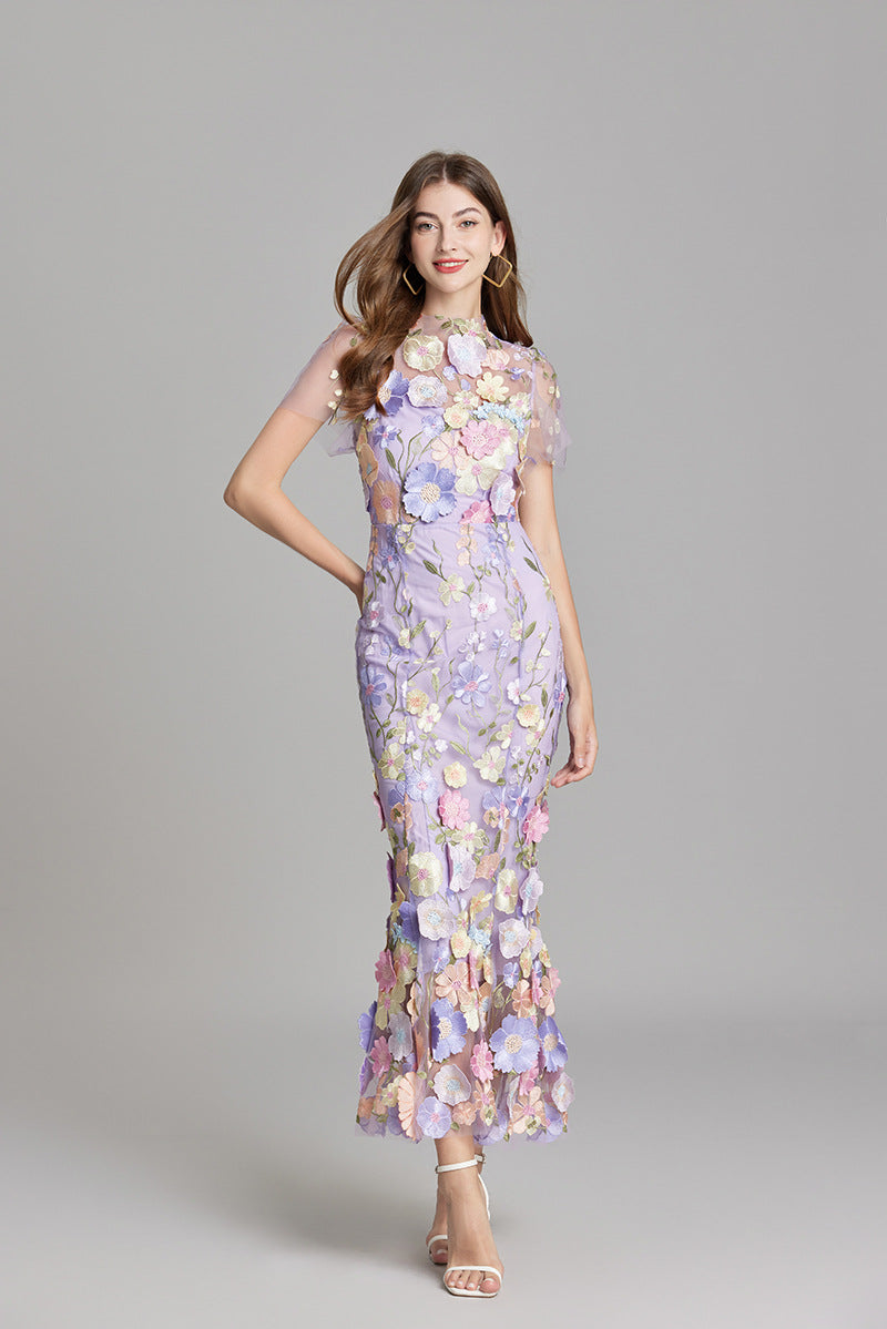 Lucienne | Jurk Floral Elegance