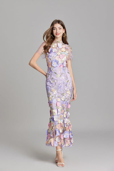 Lucienne | Jurk Floral Elegance