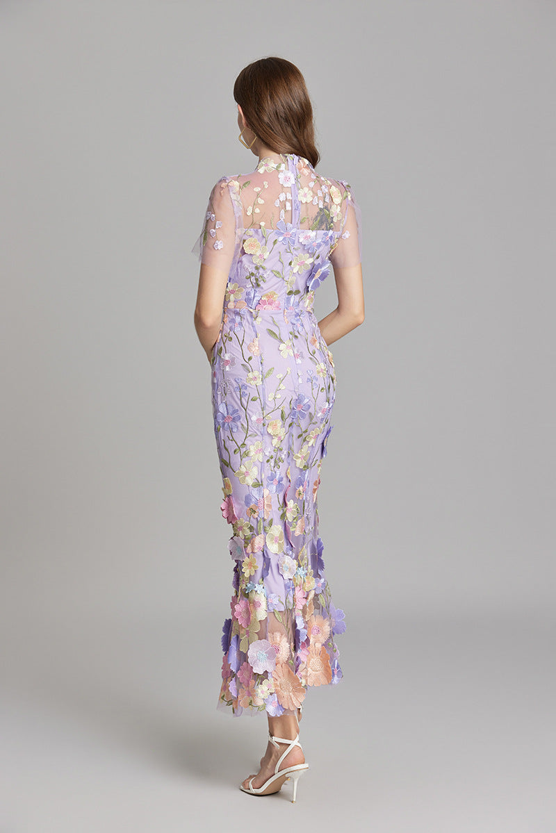 Lucienne | Jurk Floral Elegance