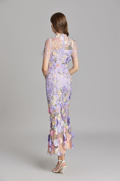 Lucienne | Jurk Floral Elegance