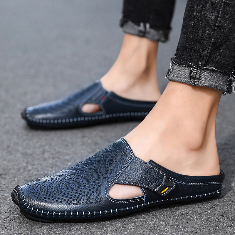 Prime™ – Ademend Italiaans Leren Sandalen