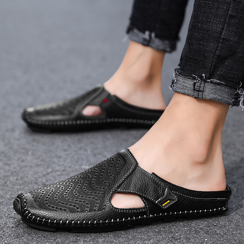 Prime™ – Ademend Italiaans Leren Sandalen