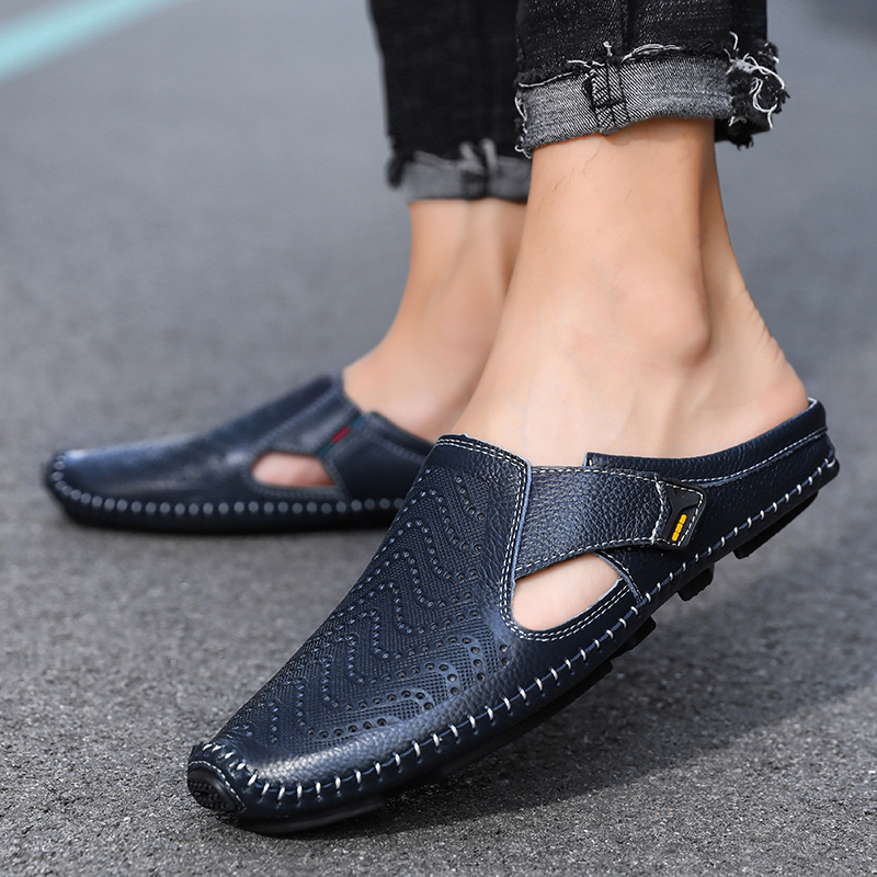 Prime™ – Ademend Italiaans Leren Sandalen
