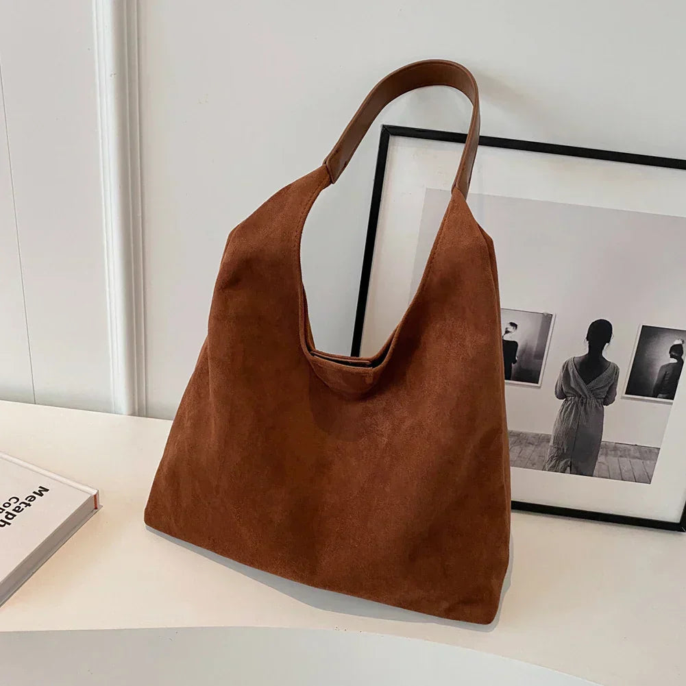 Lotte | Zachte Suède Tas