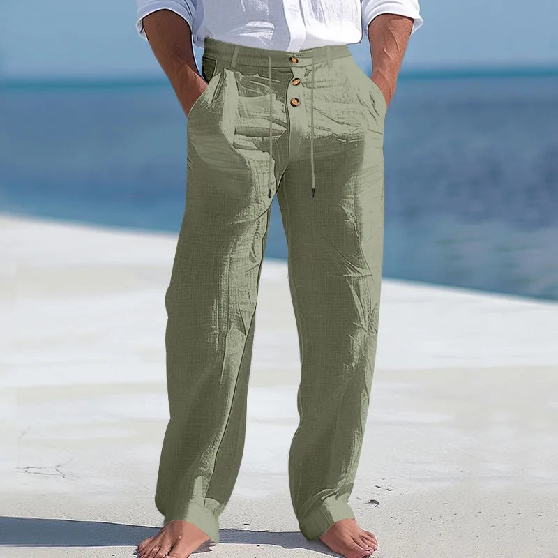 Monaco™ | Linnen Zomerbroeken