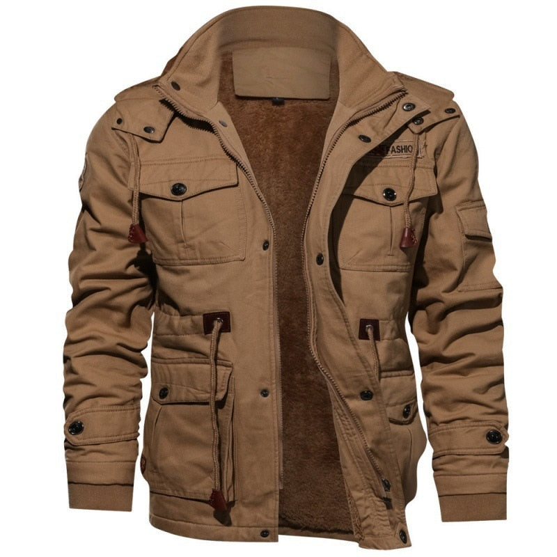 Prime™ – Mannelijke Stijlvolle Militaire Jas