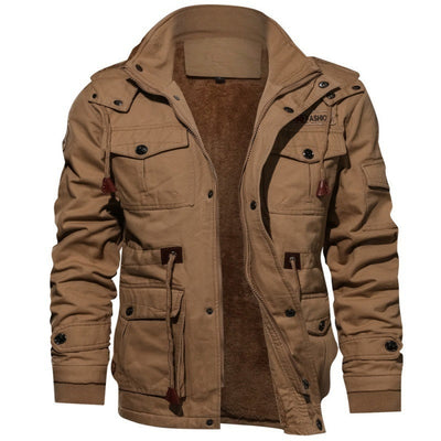 Prime™ – Mannelijke Stijlvolle Militaire Jas