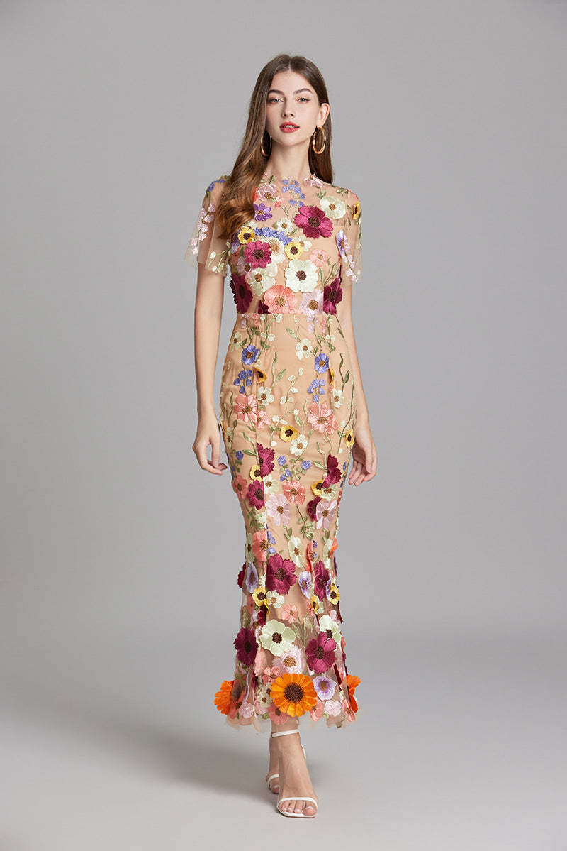Lucienne | Jurk Floral Elegance