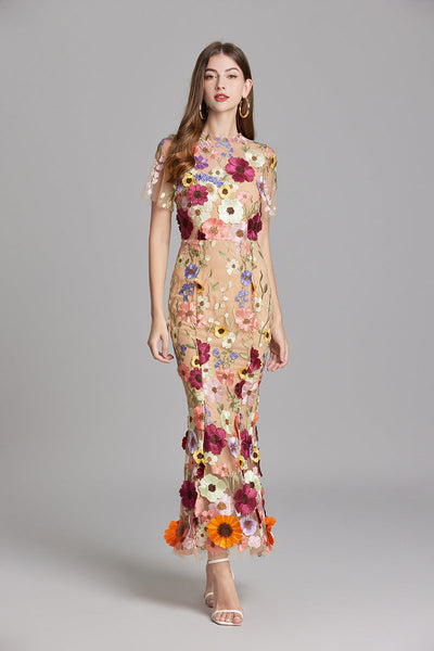 Lucienne | Jurk Floral Elegance