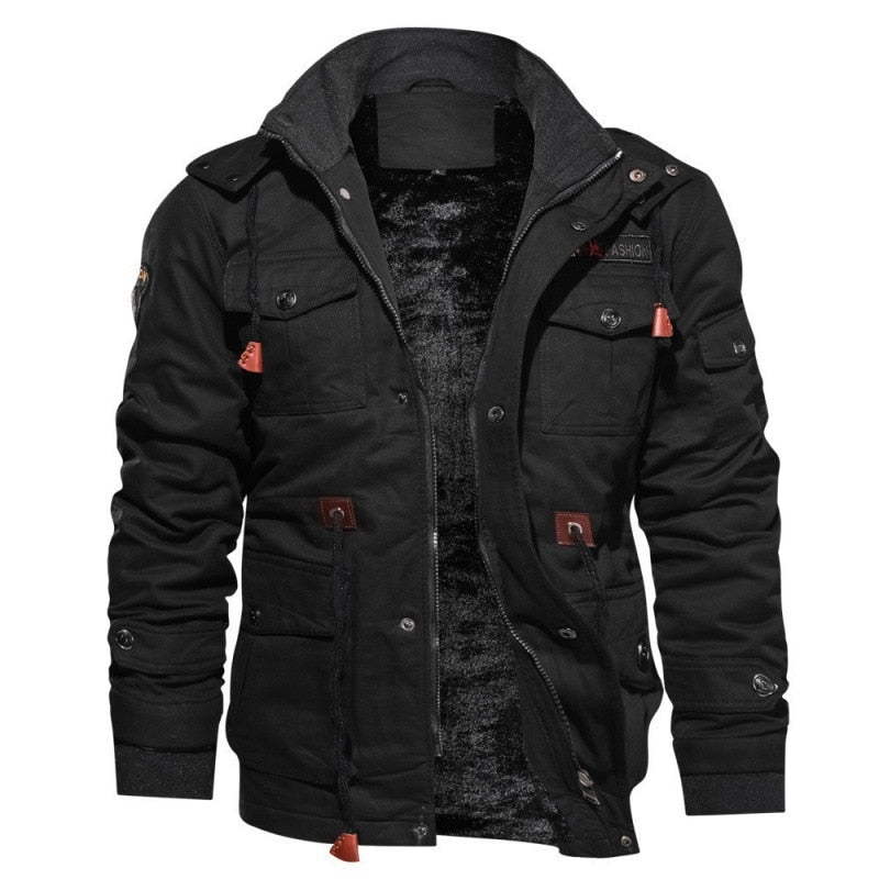 Prime™ – Mannelijke Stijlvolle Militaire Jas