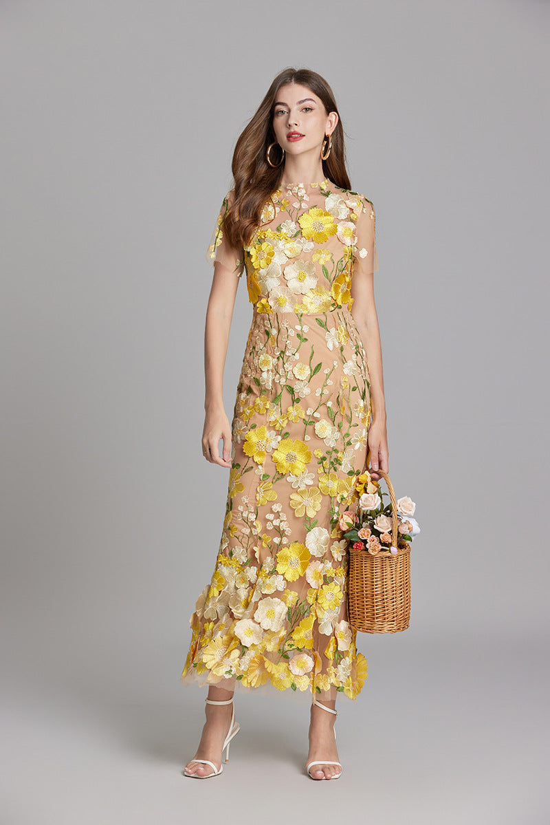Lucienne | Jurk Floral Elegance