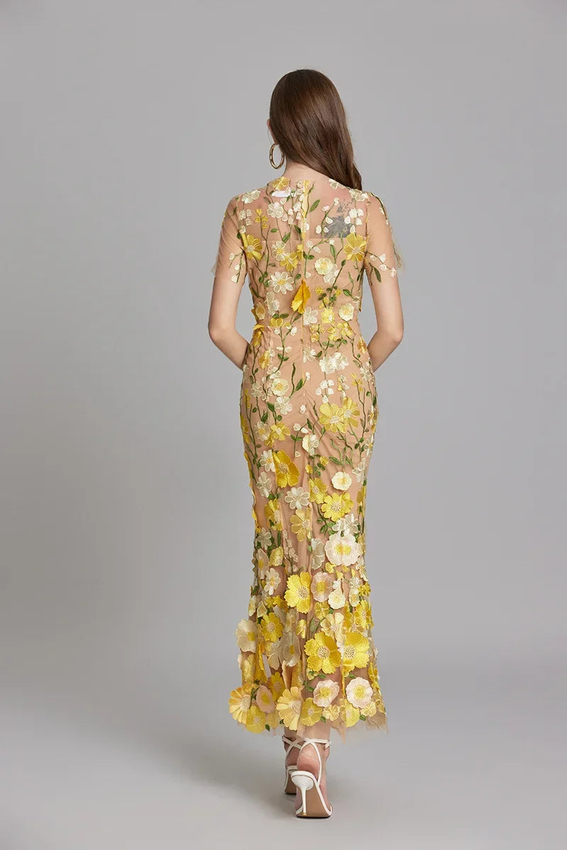 Lucienne | Jurk Floral Elegance