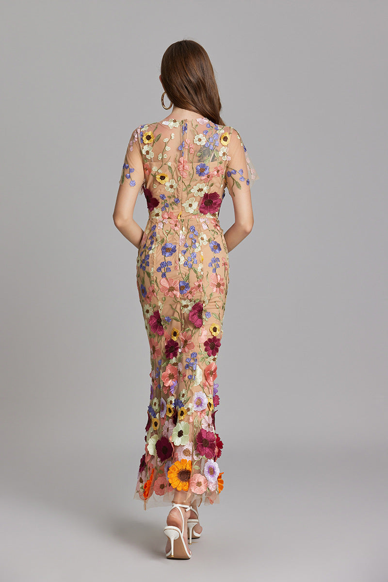 Lucienne | Jurk Floral Elegance