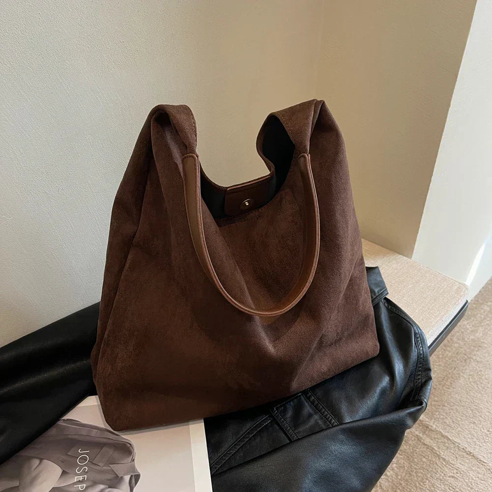 Lotte | Zachte Suède Tas