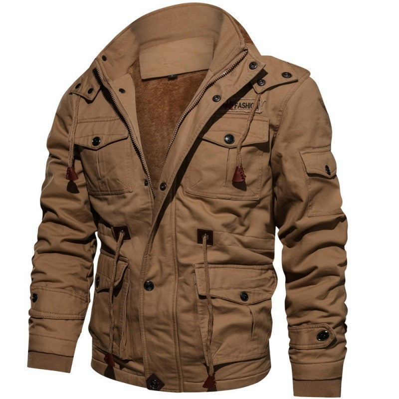 Prime™ – Mannelijke Stijlvolle Militaire Jas