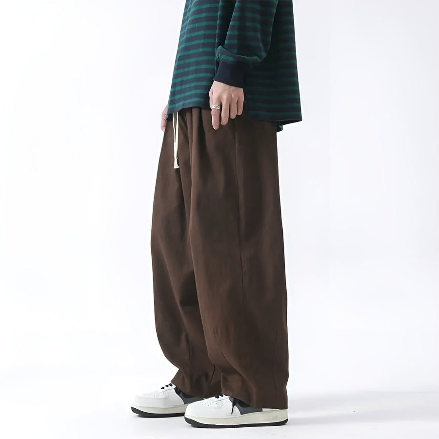 Paolino – Elegante Broek met Wijd Model