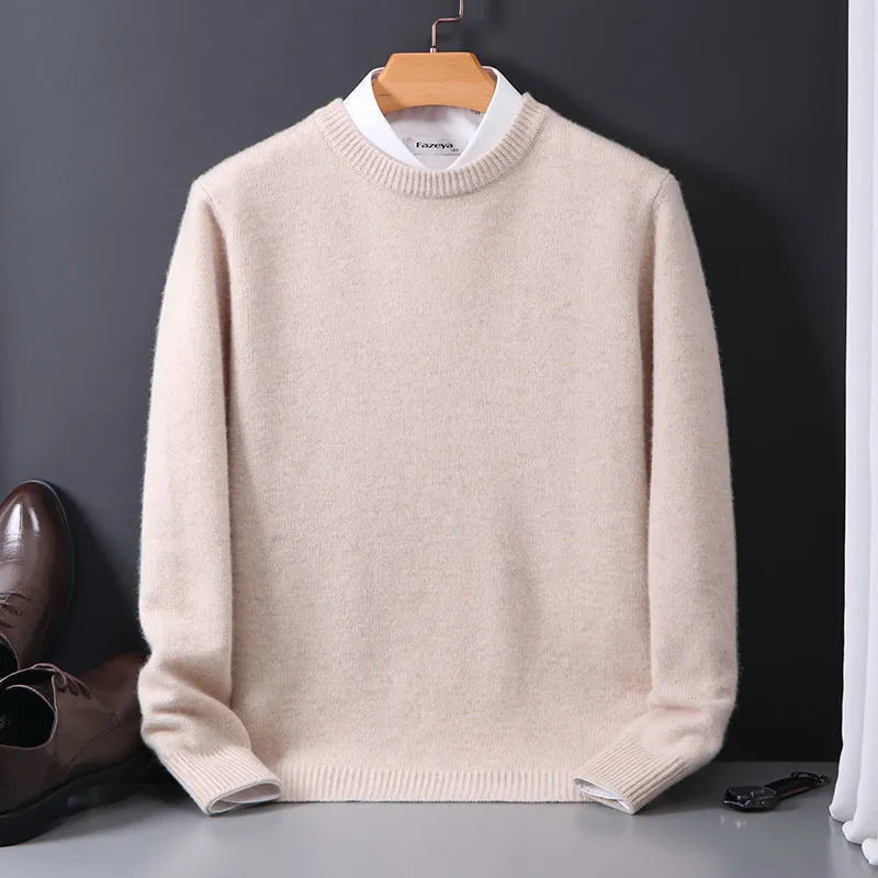 Ruben™ | Luxe Heren Cashmere Trui