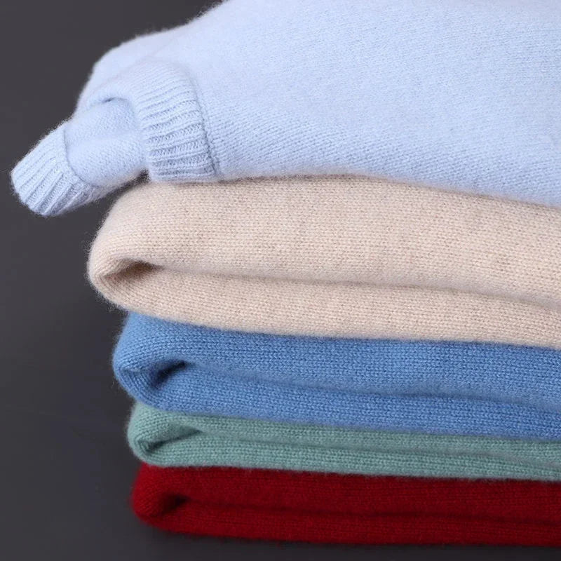Ruben™ | Luxe Heren Cashmere Trui